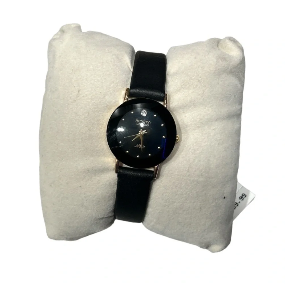 Armitron Genuine Leather Women’s Watch